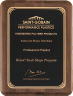 xxxSunburst Walnut Plaque - P4120-22