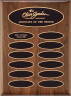 xxxElliptical Perpetual Plaque - P3621
