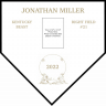 xxxHome Plate Photo Plaque - HP11