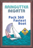 xxxCub Scout Raingutter Regatta Plaque - SP46-68RGD