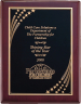 xxxStar Shower Rosewood Plaque - P4450-2