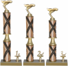 xxxPinewood Derby Walnut & Marble Trophy Package - 23825-PACK