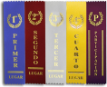 Spanish Placing Ribbon - ICSP