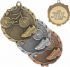 1-3/4" Triathlon Medallion - TRI32177-NR