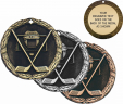 2" Ice Hockey Medallion - XR-270-NR