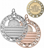 2-1/2" Swimming Medallion - SSM-31-NR