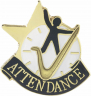 Attendance Pin - 68100G