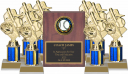 Baseball/Softball Home Run Trophy Package - 8132 - 8132BA-PACK