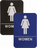 Women's Restroom ADA Plastic Sign - PADA106
