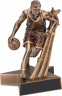 6-1/2" Basketball Male Superstar Resin - RST303