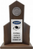 Football District Runner-up Trophy - KHSAA-F/FB/DRU