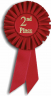 2nd Place Rosette Ribbon - I5RBS2