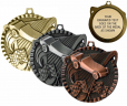 2" Pinewood Derby Medallion - G2M12-NR