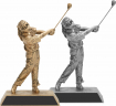 Golfer Female Resin - 50622