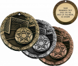 2" Soccer-2 Medallion - XR-213-NR