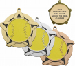 2-1/4" Softball Super Star Medallion - 43131-NR