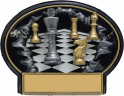 Chess Burst Thru Oval - BT796