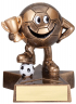 Soccer Lil' Buddy Resin - LBR18