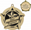 2-1/4" Star Performer Super Star Medallion - 43019-NR