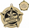 2-1/4" Most Improved Super Star Medallion - 43021-NR