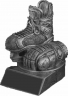 Generic Hockey Pewter Resin - 50027-S