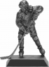 Hockey Female Pewter Resin - 50442-S