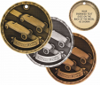 Pinewood Derby Medallion - 3D308-NR