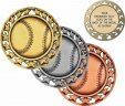 2-1/2" Baseball Star Medallion - SM-101-NR