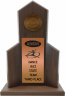 Dance State Third Place Trophy - KHSAA-C/DA/ST3D