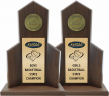 Basketball State Champion Trophy - KHSAA-A/BK/STW