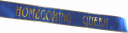 Homecoming Queen Blue Sash  - IQSG72-HQ-BLUE