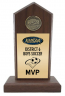 Official KHSAA 9" Mini Trophy with Medallion - KHSAA-MINI-3