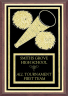 Cheerleader Plaque - Z46-CH