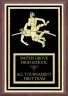 Wrestling Plaque - Z46-WR