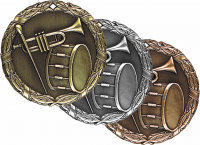 2" Band Medallion