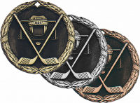 2" Ice Hockey Medallion