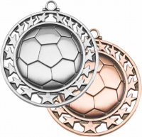 2-1/2" Soccer Medallion