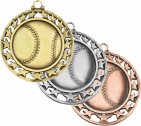 2-1/2" Baseball Medallion