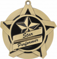 2-1/4" Star Performer Super Star Medallion