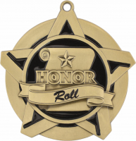 2-1/4" Honor Roll Super Star Medallion
