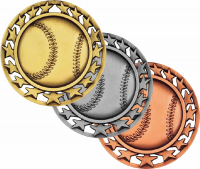 2-1/2" Baseball Star Medallion