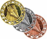 2-1/2" Track Star Medallion