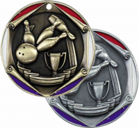 2" Bowling Medallion