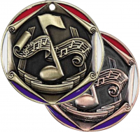 2" Music Medallion