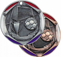 2" Soccer Medallion