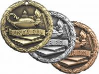 2" Honor Roll Medallion