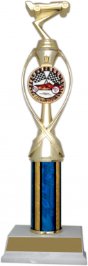 17" Pinewood Derby Pack Trophy