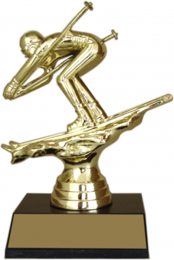 Mounted Figure Trophy
