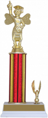  9" Spelling Bee Elite Trophy