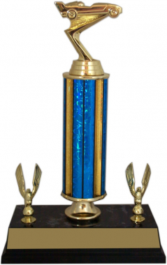 9" Pinewood Derby Designer Trophy